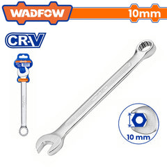 Wadfow by Winland CR-V Steel Combination Spanner Matte Finish - WAD-HT