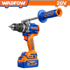 Wadfow by Winland P20S/20V Li-Ion Cordless Impact Drill 162Nm WCDP16281 WAD-CT