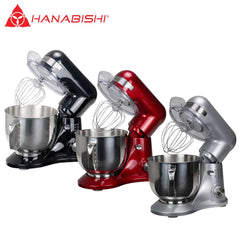 Hanabishi by Winland 5L Professional Stand Mixer 12 Speed 1000W-HPSTMIX-50