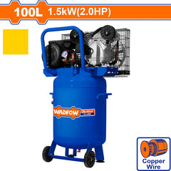 Wadfow Vertical Air Compressor Belt Driving System 70L/100L (WPT)