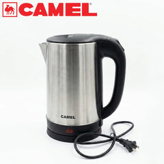 Camel by Winland 1.6L Electric Kettle with Overheat Protection, Auto-Shut Off and Boil-Dry Function