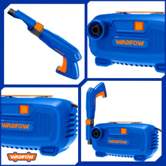 Wadfow 1400W 90 Bar Industrial Self Priming High Pressure Washer WHP1A11P (WPP)