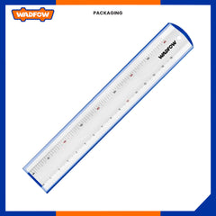 Wadfow Stainless Steel Ruler 6 Inches WRU1315