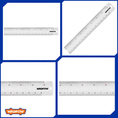 Wadfow Stainless Steel Ruler 6 Inches WRU1315