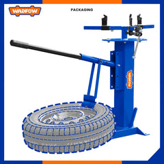 Wadfow Portable Manual Tire Changer Base 41"(1040mm)/14"(355mm) WQT1A01