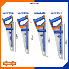 Wadfow WHW8G Fast Cut Teeth Hand Saw