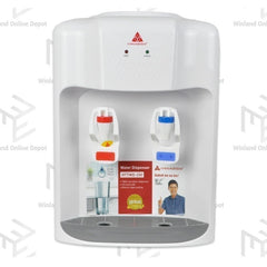 Hanabishi by Winland Fast Cooling Water Dispenser Table Top HOT and COLD HTTWD200