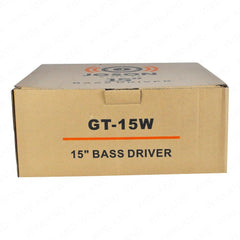 Joson by Winland GT-15W Professional Audio Speaker Subwoofer w/ 500w Rated Power & 1000w Peak Power