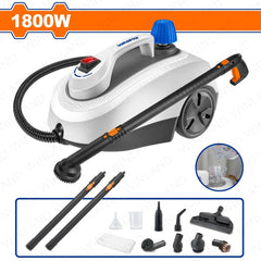 Wadfow by Winland Steam Cleaner 1800W (220V-240V~50/60Hz) with Working Light & Heating Light WSC1515