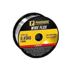 Powerhouse Self Shielding Flux Cored Wire for Welding Machine 0.9mm 0.45kg and 1kg