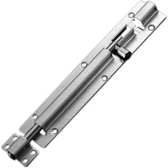 PowerHouse Stainless Barrel Bolt with Screw 2 Inches - 6 Inches PH-SBBS