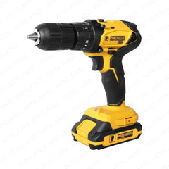 Powerhouse 20V Lithium-Ion Cordless Impact Drill 13mm Drill Chuck 2.0 Ah