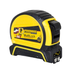 Powerhouse Steel MULTI-LOCK Measuring Tape Meter Metro Measure 3M | 5M | 8M