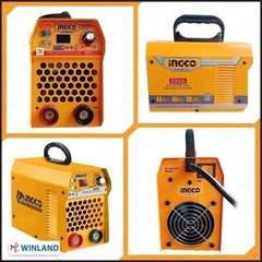INGCO Portable Welding Machine Inverter IGBT ARC MMA ING-SS
