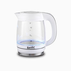 Eureka by Winland 1.8 Liter Electric Kettle Glass with LED | Water Heater EKH-1.8 GLED