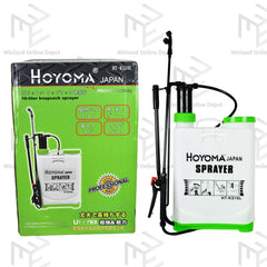 Hoyoma japan by Winland 16 Liter Knapsack Disinfectant Agricultural Pesticide Garden Sprayer HT-KS16