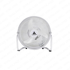 Hanabishi by Winland 10 Inches Aesthetic Floor Fan / Electric Fan - White HIFF-10WHT