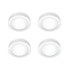 Firefly by Winland 12 Watts Round Recessed Slim LED Downlight WarmWhite/DayLight - V40EDL2136