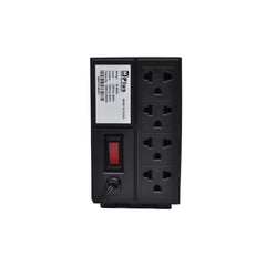 Winland l MPLUS 4 Outlets Automatic Voltage Regulator 500W AVR with Surge Protector 1000VA/500W