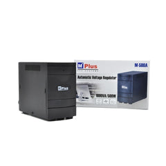 Winland l MPLUS 4 Outlets Automatic Voltage Regulator 500W AVR with Surge Protector 1000VA/500W