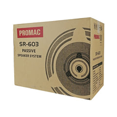 Promac by Winland 6inches Outdoor Passive Speaker System 100W-4 ohms SOLD by PAIR SR-603