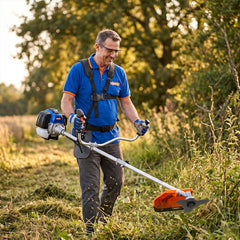 Wadfow by Winland Gasoline Grass Trimmer and Brush Cutter Lawn Mower (WPT)