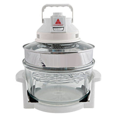 Hanabishi by Winland 7 in 1 Turbo Broiler with Stainless Steel Extender Ring HTB130 HTB130