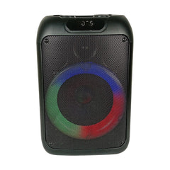 Promac by Winland 8inches Portable Party Speaker BT, USB, TF, FM, Radio, AUX Input PS-X80J