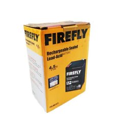 Firefly by Winland Rechargeable Sealed Lead Acid Battery 4.5Ah/6v FELB6/4.5