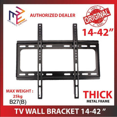 Winland 14"-42" | 26"-63"LED LCD Universal TV Bracket Heavy Duty Monitor Bracket Wall Mount