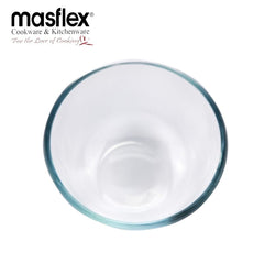 Masflex by Winland Borosilicate Glass Mixing Bowl Suitable for Microwave and Freezer
