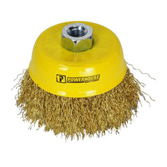 Powerhouse Cup Brush Plain with Nut M10 (PH-PTAA)