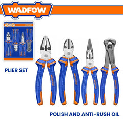 Wadfow liers 4Pcs/Set WPS0614 (WHT)