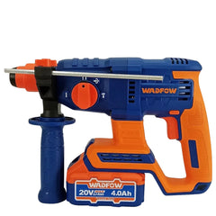 Wadfow P20S/20V Brushless Motor Lithium-Ion Cordless Rotary Hammer 2.0J WLM15225 (WCT)
