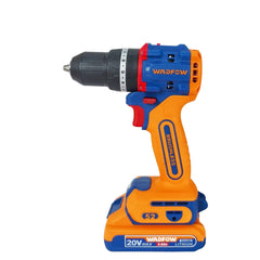 Wadfow P20S/20V Brushless Motor Lithium-Ion Cordless Impact Drill 52Nm WCDP5281 (WCT)