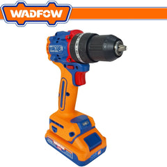 Wadfow P20S/20V Brushless Motor Lithium-Ion Cordless Impact Drill 52Nm WCDP5281 (WCT)