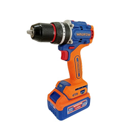 Wadfow P20S/20V Brushless Motor Lithium-Ion Cordless Impact Drill 92NM WCDP9281 (WCT)