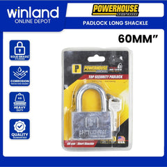 Powerhouse by Winland Security Padlock Short Shackle 30mm | 40mm | 50mm | 60mm(SOLD PER PIECE)
