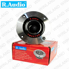 R.Audio by Winland Titanium Bullet Tweeter 700w HDTW25-02G