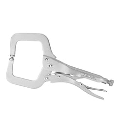 Wadfow C-Clamp Locking Plier 11 Inches WLP4202 (WHT)