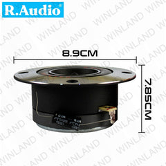 R.Audio by Winland Titanium Bullet Tweeter 700w HDTW25-02G