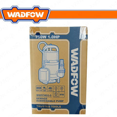 Wadfow 750W(1.0HP) Single Phase Submersible Sewage Water Pump For Dirty Water WWPFW03-5 (WPT)