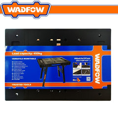 Wadfow Multi-Sided Folding Versatile Worktable (WHT)