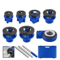 Wadfow Set of 10-pieces Pipe Threading Kit WJK1D91 (WHT)