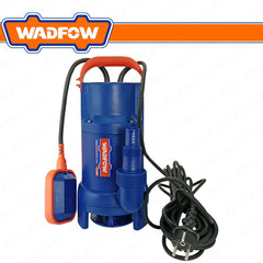 Wadfow 750W(1.0HP) Single Phase Submersible Sewage Water Pump For Dirty Water WWPFW03-5 (WPT)