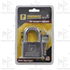 Powerhouse by Winland Security Padlock Short Shackle 30mm | 40mm | 50mm | 60mm(SOLD PER PIECE)