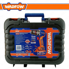Wadfow P20S/20V Brushless Motor Lithium-Ion Cordless Impact Drill 92NM WCDP9281 (WCT)