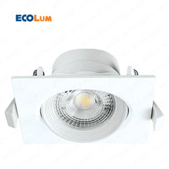 Ecolum by Winland 3.5inch Tiltable Recessed Downlight (CRI >80 / 7-watts) Daylight CDL1407DL