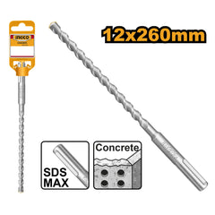 Ingco SDS Max Hammer Drill For Concrete DBH124 (IHT)