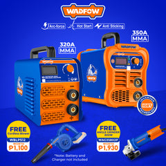 Wadfow 320A / 350A MMA Welding Machine Inverter Portable IGBT with Free Tool